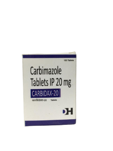 Carbidax  20mg Tablet